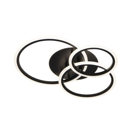 Luminária de tecto LED dimerizável LED/90W/230V 3000-6500K + comando remoto