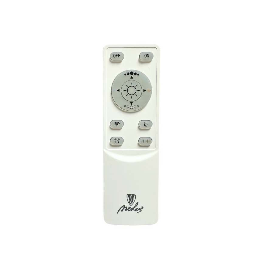 Luminária de tecto LED dimerizável LED/90W/230V 3000-6500K + comando remoto