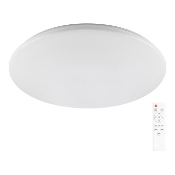 Luminária de tecto LED dimerizável PIRIUS LED/80W/230V + comando remoto