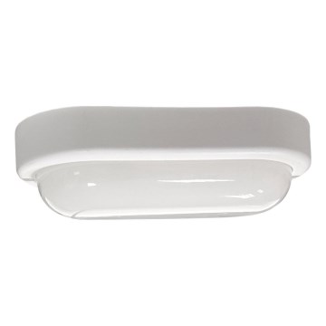 Luminária de tecto LED para exterior LED/8W/230V 4200K IP64 branca