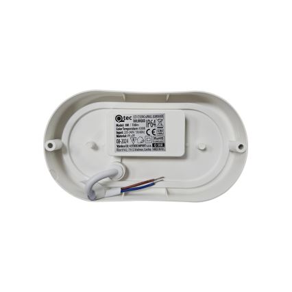 Luminária de tecto LED para exterior LED/8W/230V 4200K IP64 branca
