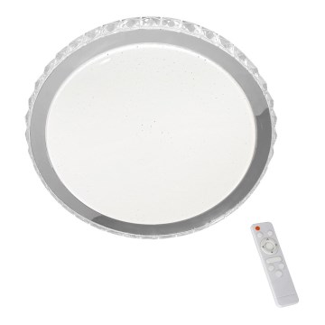 Luminária de tecto LED regulável LAYLA LED/26W/230V + comando remoto