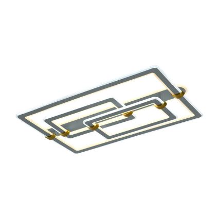 Luminária de tecto LED regulável LED/280W/230V 3000-6500K + controlo remoto