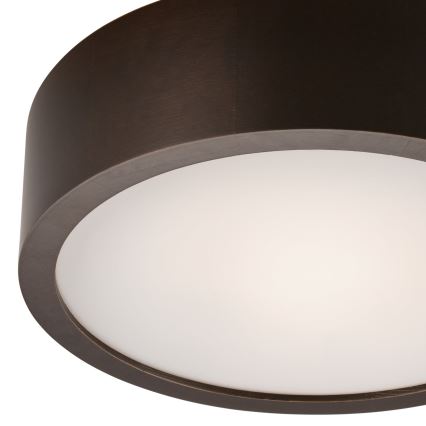 Luminária de teto 1xE27/60W/230V pinho