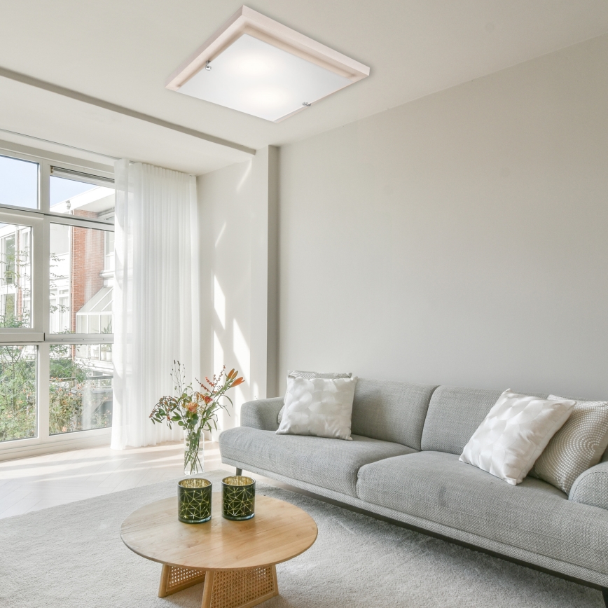 Luminária de teto 1xE27/60W/230V faia