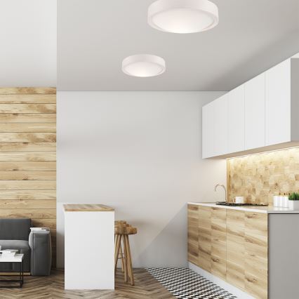 Luminária de teto 1xE27/60W/230V pinho