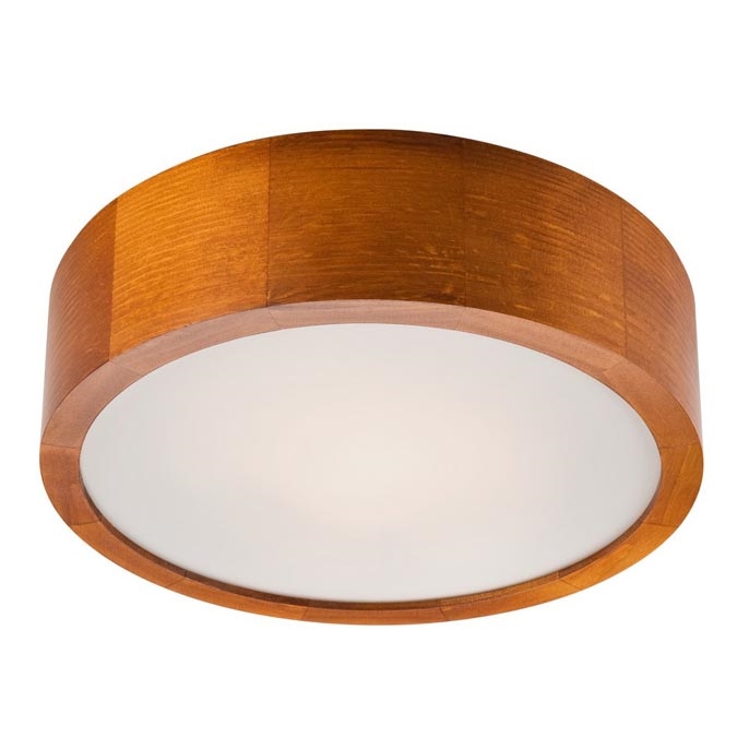 Luminária de teto 1xE27/60W/230V pinho