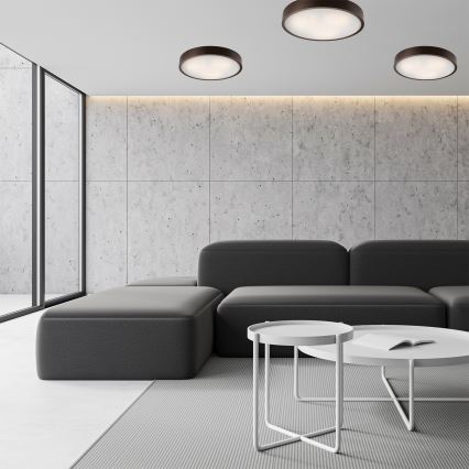 Luminária de teto 3xE27/60W/230V pinho