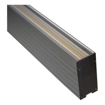 Luminária de teto ALIA LED, sobreposta/pendente, 60W/230V, 4000K, 150 cm, preta