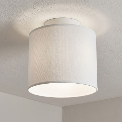 Luminária de teto ARDEN 1xE27/15W/230V, Ø 18 cm, branca