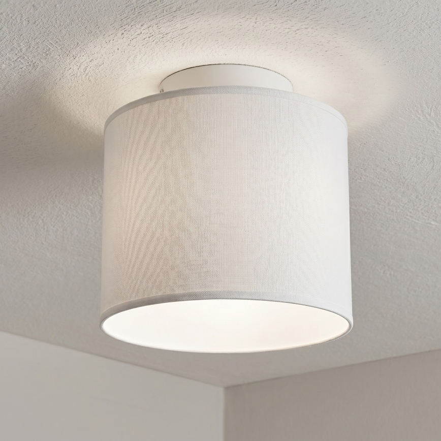 Luminária de teto ARDEN 1xE27/15W/230V, Ø 18 cm, branca