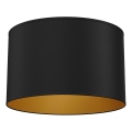 Luminária de teto ARDEN 1xE27/15W/230V Ø 40 cm preta