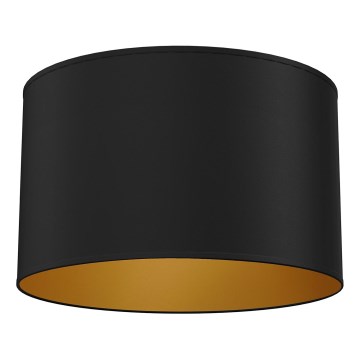 Luminária de teto ARDEN 1xE27/15W/230V Ø 40 cm preta