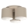 Luminária de teto ARDEN 3xE27/15W/230V Ø 30 cm bege