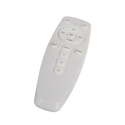 Luminária de teto ARONA 3xE27/15W/230V+LED