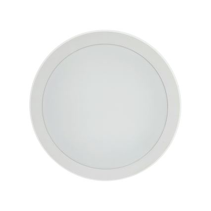 Candeeiro de tecto LED para casa de banho com sensor de movimento LED/20W/230V 3000/4000/6500K Ø 23 cm IP54 branco