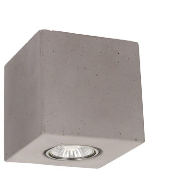 Luminária de teto CONCRETEDREAM 1xGU10/6W/230V em betão