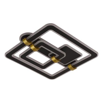 Luminária de teto dimerizável LED/140W/230V 3000-6500K + controlo remoto