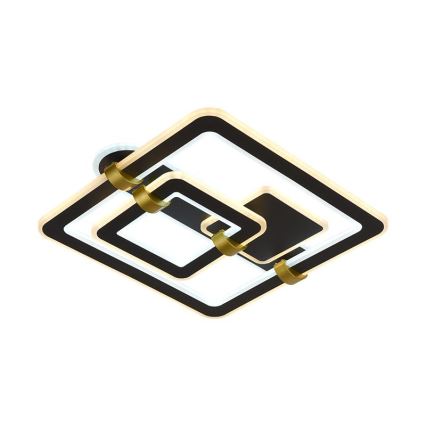 Luminária de teto dimerizável LED/140W/230V 3000-6500K + controlo remoto