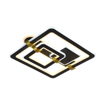 Luminária de teto dimerizável LED/140W/230V 3000-6500K + controlo remoto