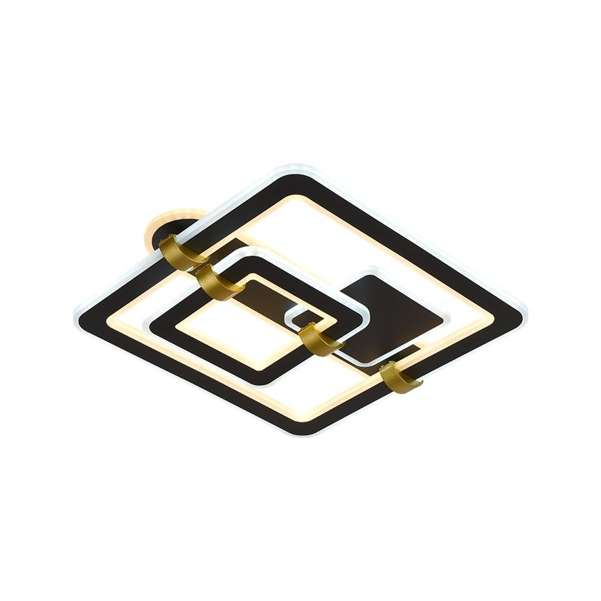 Luminária de teto dimerizável LED/140W/230V 3000-6500K + controlo remoto