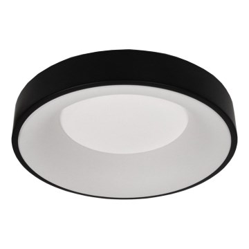 Luminária de teto DRAX LED/32W/230V 3000-6000K Ø 38 cm preta