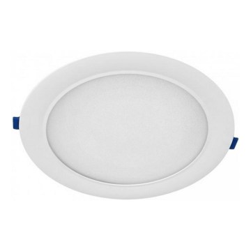 Luminária de teto embutida LED SIGARO LED/24W/230V 3000/4000/6500K Ø 22 cm branca