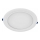 Luminária de teto embutida LED SIGARO LED/24W/230V 3000/4000/6500K Ø 22 cm branca