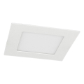 Luminária de teto embutida para banheiro LED VEGA LED/24W/230V 2800K diâmetro 29,8 cm IP44