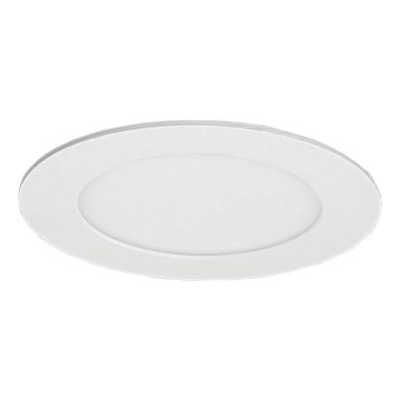 Luminária de teto embutida para banheiro LED VEGA LED/6W/230V 2800K diâmetro 11,8 cm IP44