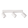 Luminária de teto FAMA 3xGU10/30W/230V branca