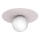 Luminária de teto FLAT 1xE27/15W/230V Ø 35 cm creme