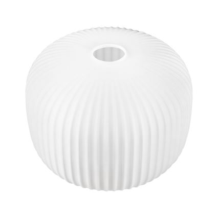 Luminária de teto HARMA WOOD 1xE27/15W/230V carvalho/branco Ø 25 cm