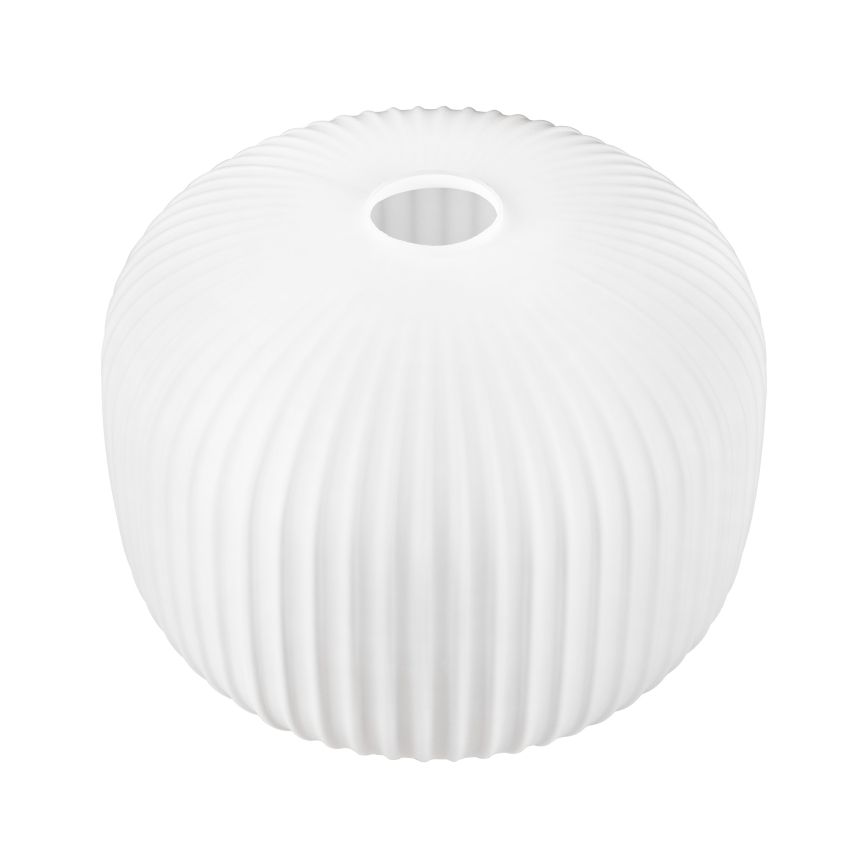 Luminária de teto HARMA WOOD 1xE27/15W/230V carvalho/branco Ø 25 cm