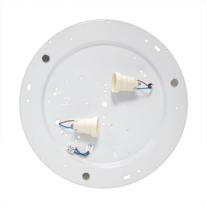 Luminária de teto HOME 2xE27/60W/230V azul