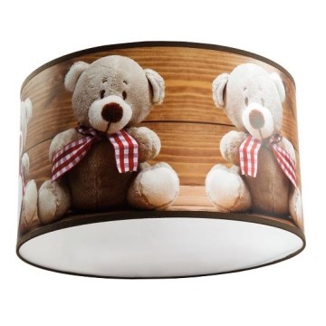Luminária de teto infantil BEARS 1xE27/60W/230V