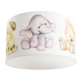 Luminária de teto infantil PETS 1xE27/60W/230V