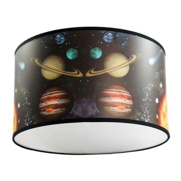 Luminária de teto infantil SPACE 1xE27/60W/230V