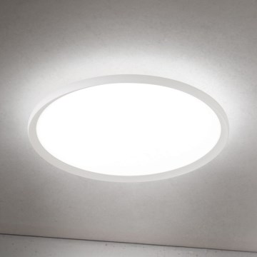 Luminária de teto KANT LED/50W/230V 2700/3000/4000K, diâmetro 60 cm, branca