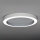 Luminária de teto LED/100W/230V 3000/4000/6500K Ø 100 cm branca