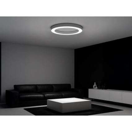 Luminária de teto LED/100W/230V 3000/4000/6500K Ø 100 cm branca