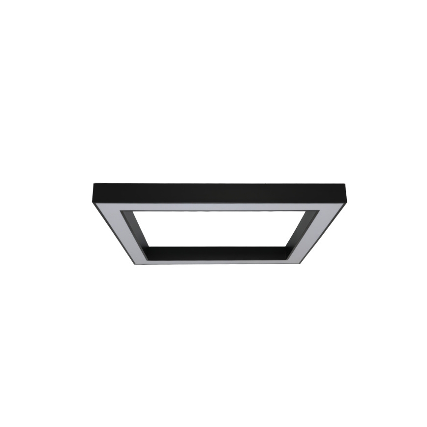 Luminária de teto LED/130W/230V 3000/4000/6500K 100x100 cm preta