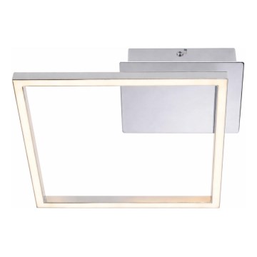 Luminária de teto LED/14W/230V cromado brilhante
