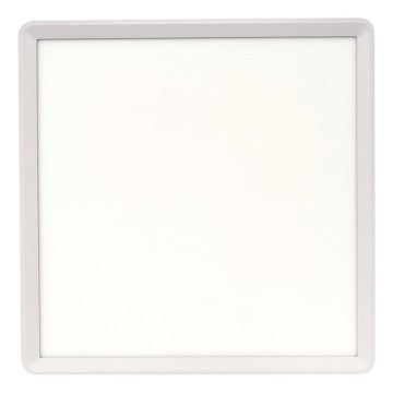 Luminária de teto LED/24W/230V 3000/4000/6500K 30x30 cm branca
