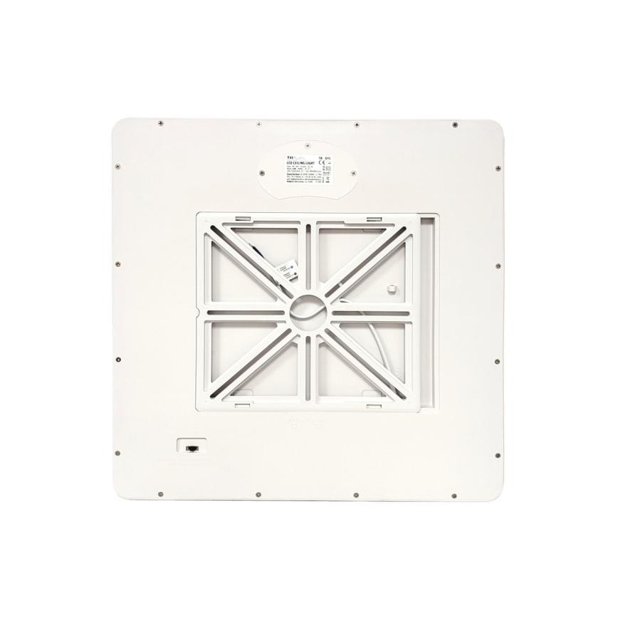 Luminária de teto LED/32W/230V 3000/4000/6500K 40x40 cm branca