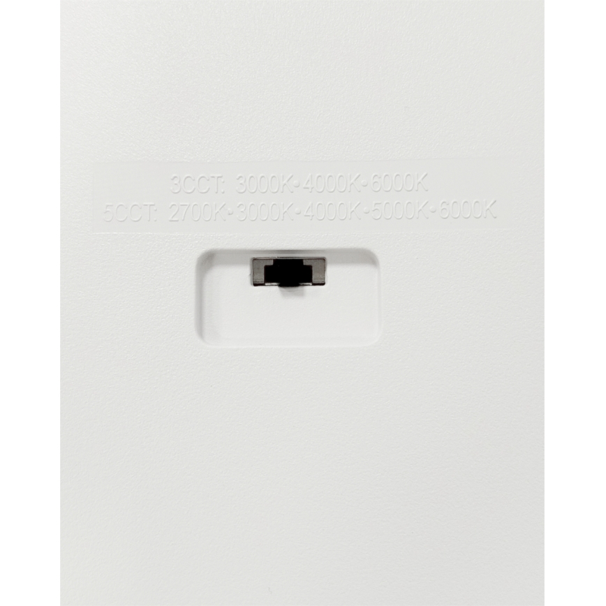 Luminária de teto LED/32W/230V 3000/4000/6500K 40x40 cm branca