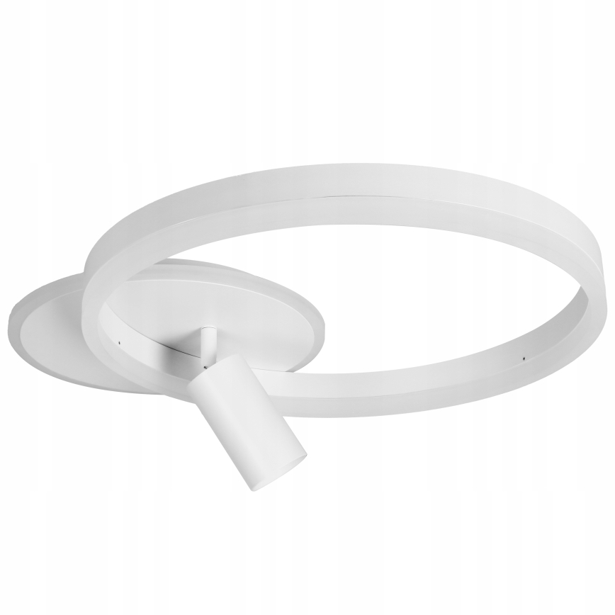 Luminária de teto LED/38W/230V + 1xGU10/30W branca