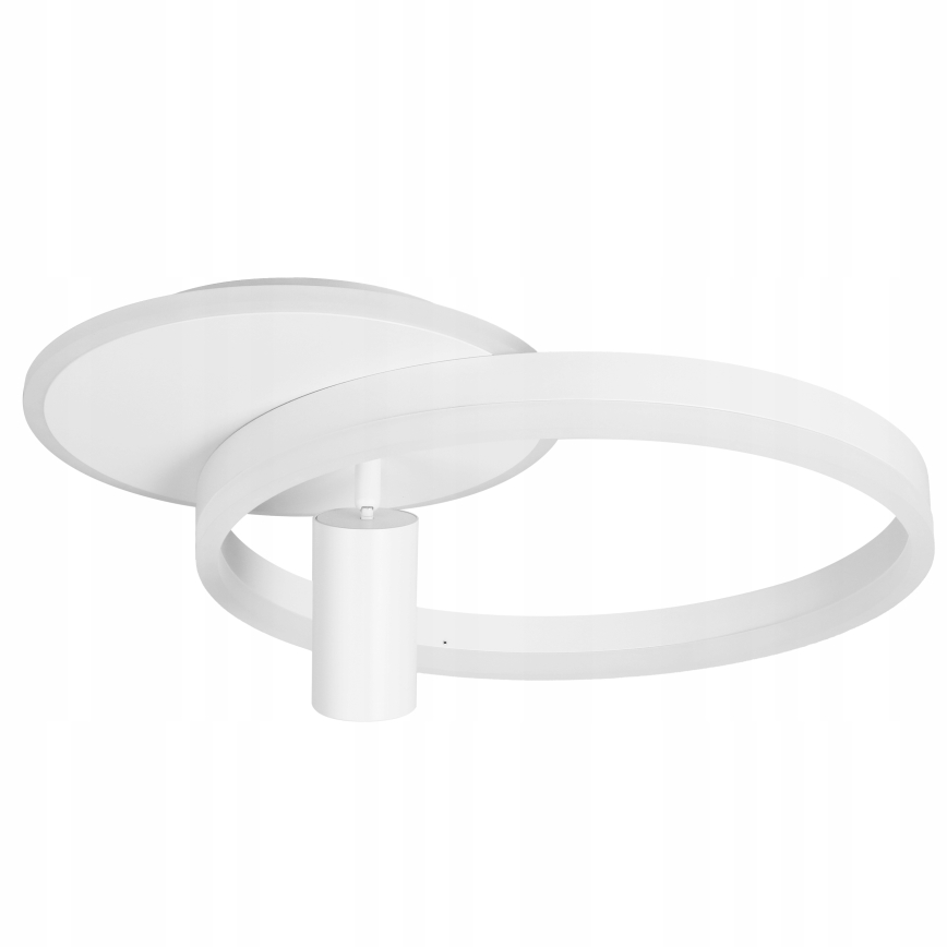 Luminária de teto LED/38W/230V + 1xGU10/30W branca