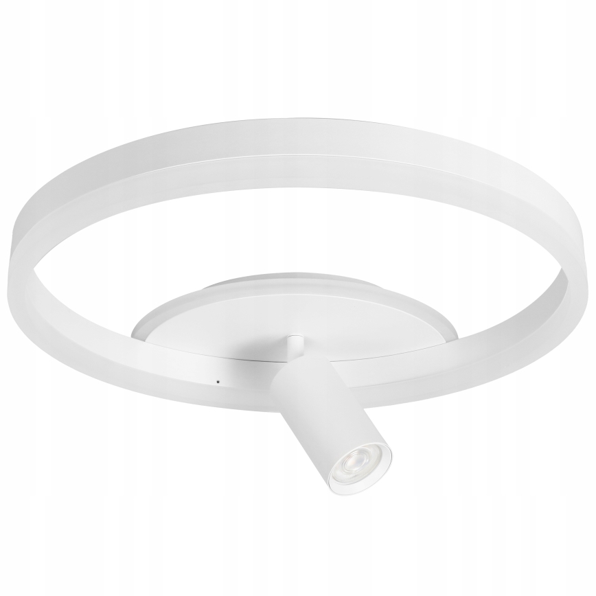 Luminária de teto LED/38W/230V + 1xGU10/30W branca