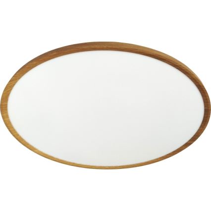 Luminária de teto LED/40W/230V 3000/4000/6500K Ø 50 cm bege